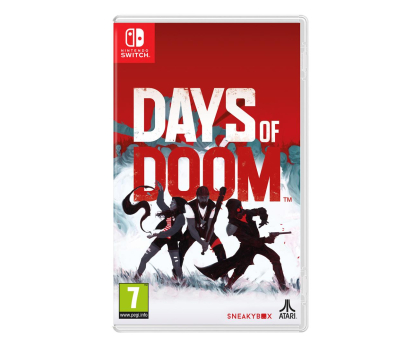 Gra na Switch Switch Days of Doom